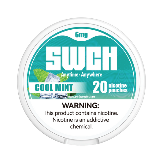 SWCH - COOL MINT 6mg