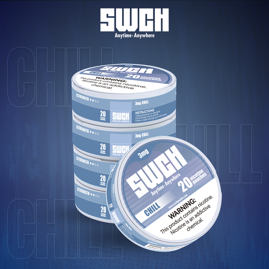 SWCH - CHILL PACK OF 5 - 3mg