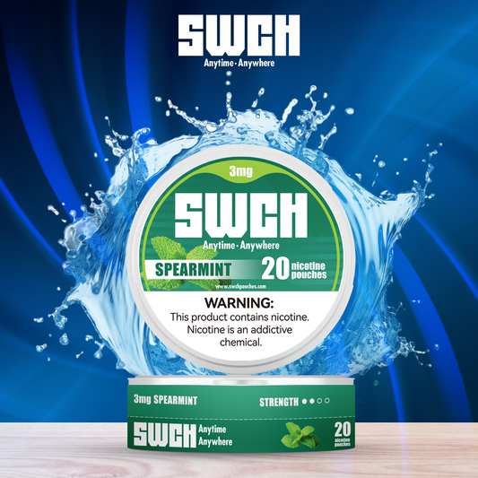 SWCH - SPEARMINT - 3mg