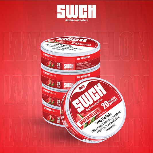 SWCH - WATERMELON PACK OF 5 6mg